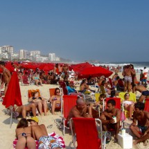 Saturday on Praia de Ipanema